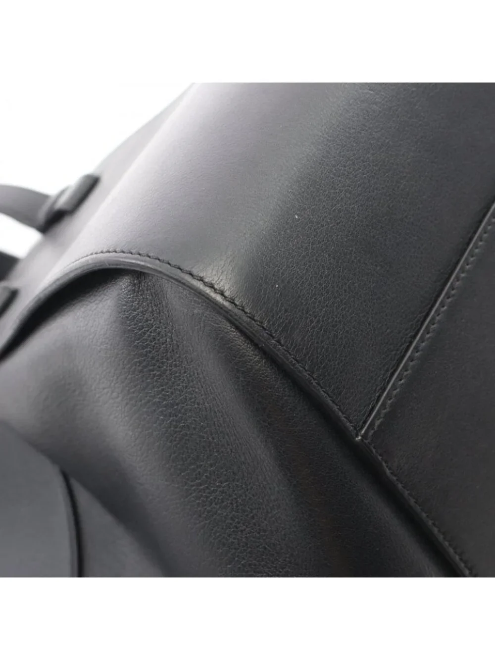 Loewe Handbag Hammock Small 2-Way Black Leather